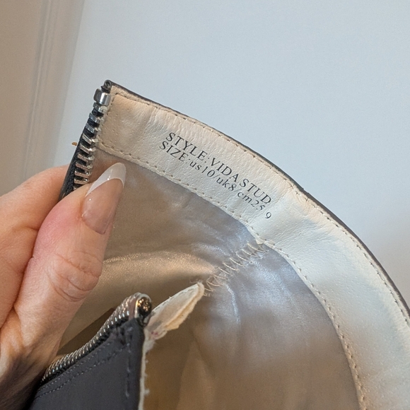 Starry Night Platform Ankle Boots - Picture 10 of 16